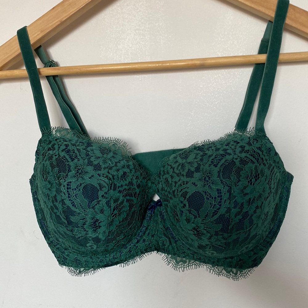 Lace with Velvet Bra 32DDD Victoria’s Secret